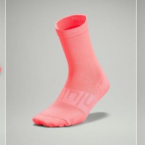 NWT Lululemon Athletica Power Stride Crew Sock
Sunset
